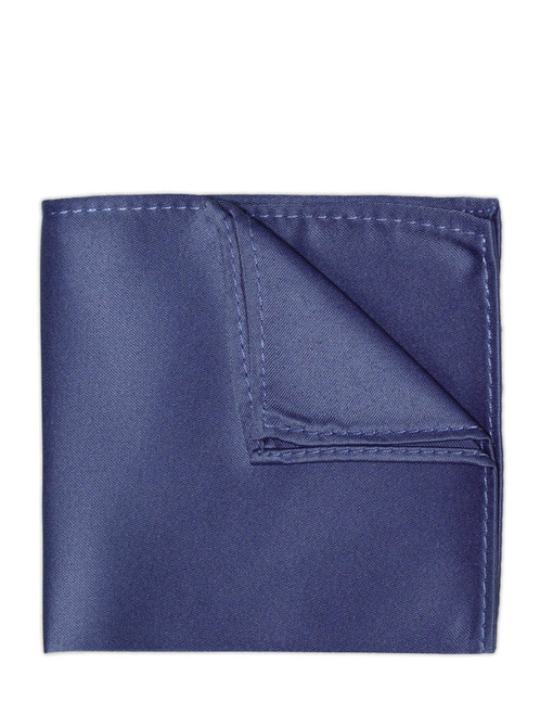 kids blue hanky