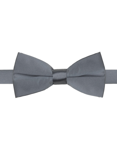 boys grey bow tie