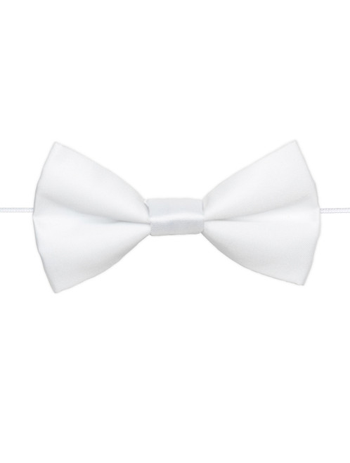 boys elasticated bow tie