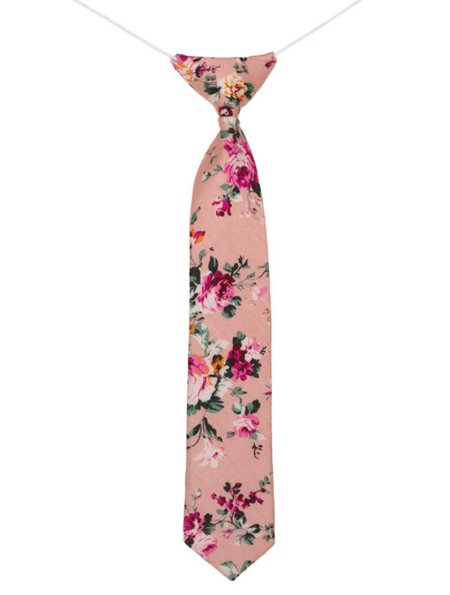 boys pink ties