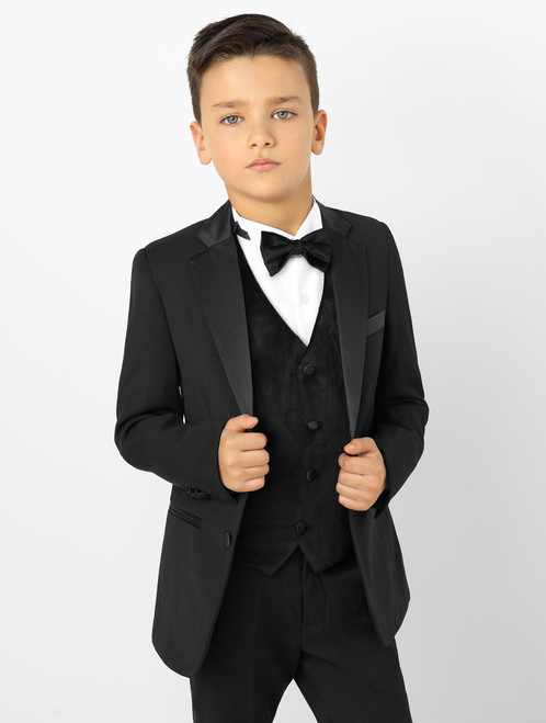 boys velvet tuxedo