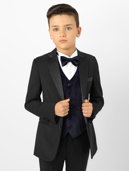 navy tuxedo