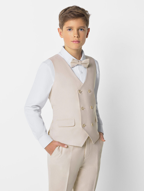 Boys Navy Trouser Suit  Boys Sky Blue Tie Suit  Boys Wedding Suit