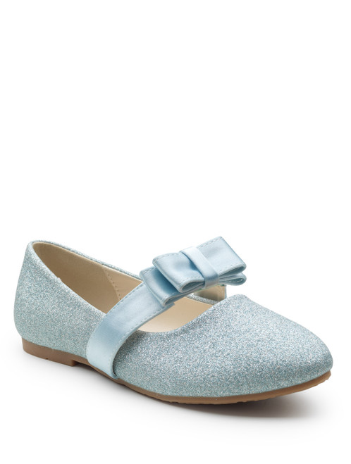 Paisley of London Ice Blue Shoes