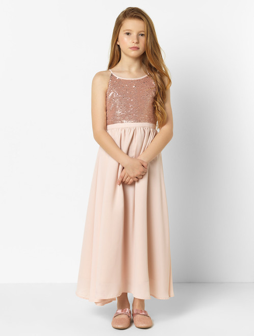 Paisley of London Girls Pink Dress