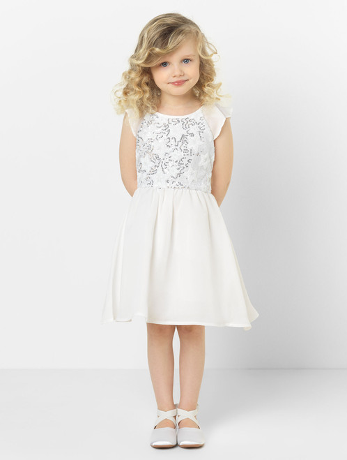 White Formal Dress by Paisley of London