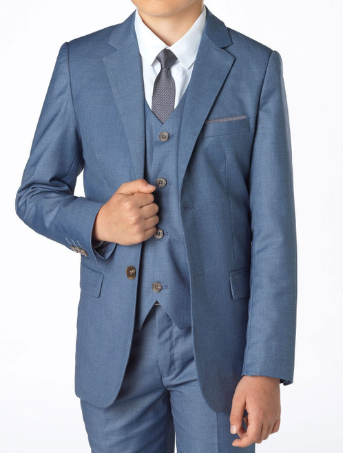 Chambray suit