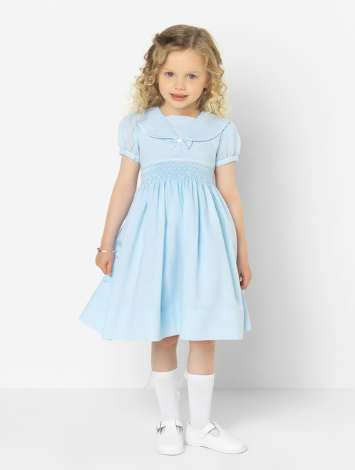 Girls baby blue dress Clearance