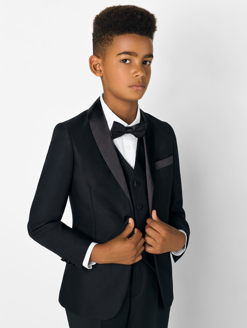 Boys Black Tailcoat Cummerbund Tuxedo Suit for Formal Event/ Wedding  Costume for Toddler Little Gentleman Full Dress Tail Tux Evening Outfit -  Etsy