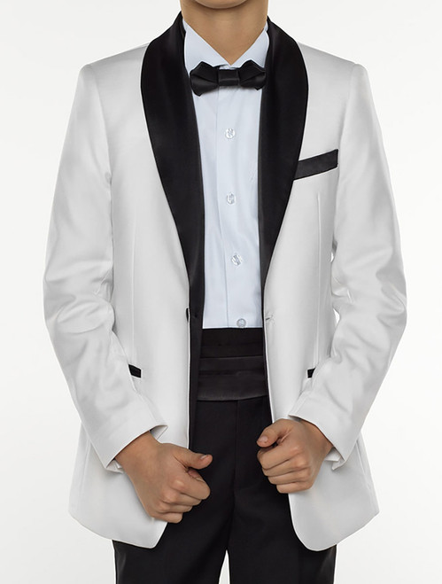 ivory suit jacket