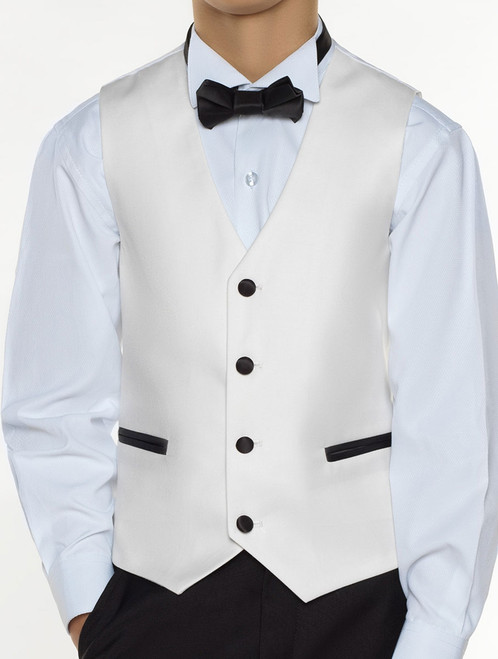 Boys ivory waistcoat - Porter