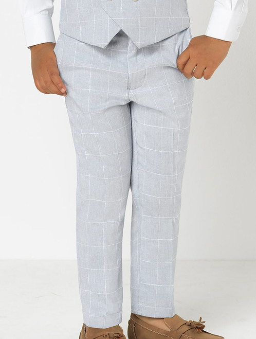 Check trousers - Multi-color | Benetton