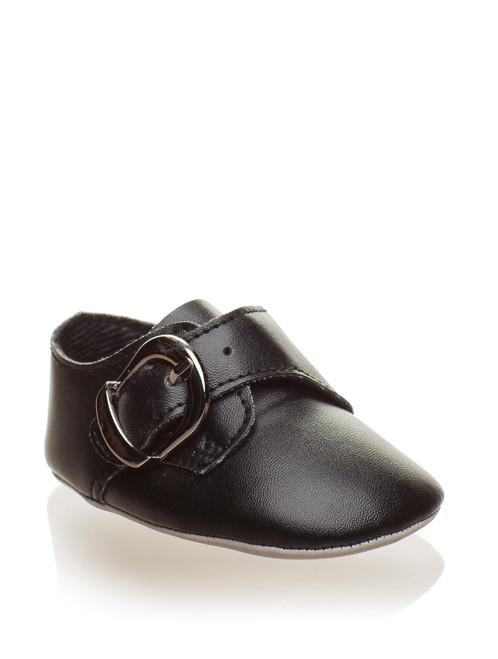 Baby Boys Patent Black Shoes | Baby 