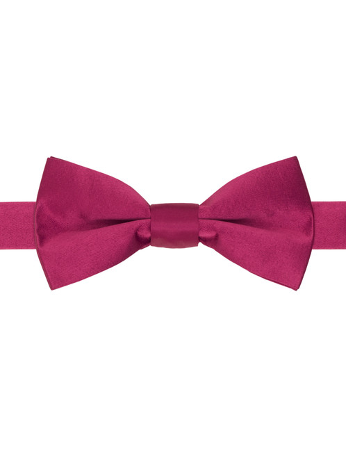 Boys berry coloured bow tie