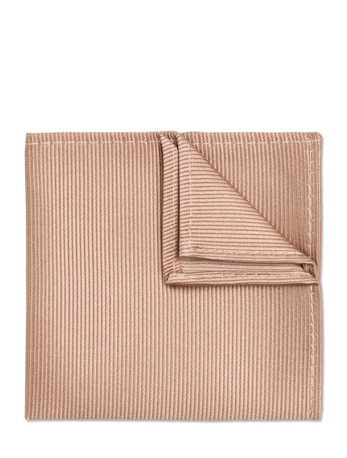 Boys gold pocket square