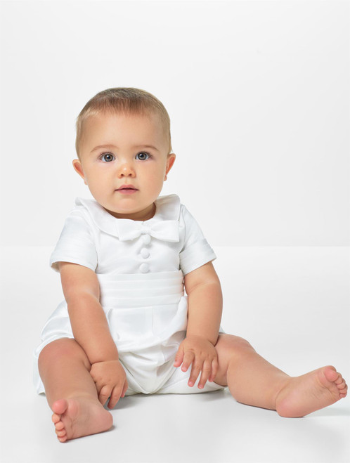 Baby baptism clearance outfit boy