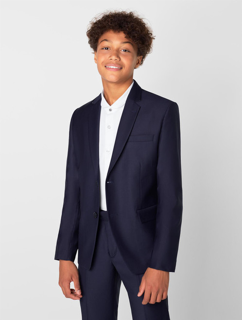 Boys 5 Piece Suit Royal Blue – Occasionwear for Kids