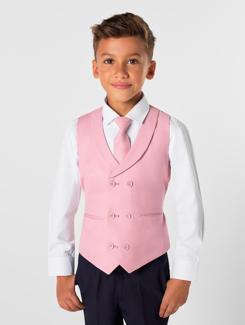 Boys pink store waistcoat