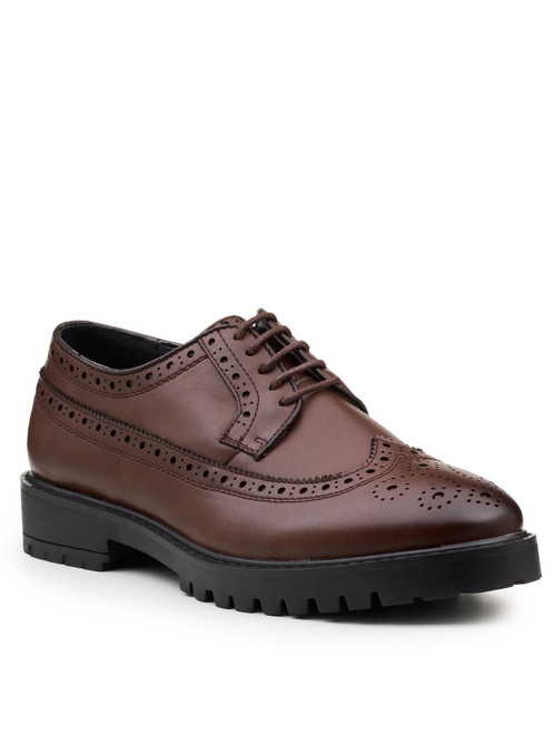 Navy sales brogues boys