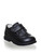 Baby boys matt black formal shoes