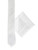 boys white skinny tie