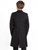 Boys black & burgundy tail suit - William