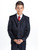 Boys navy communion suit