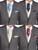sky blue, navy, ivory, burgundy, cravat and hanky