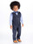 boys navy wedding suits