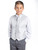 Boys silver waistcoat suit