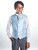 Boys baby blue waistcoat suit