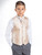 Boys gold waistcoat suit