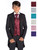 Boys black tail suit