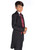 Black page boy suit