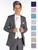 Boys swirl waistcoat suit