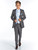 Grey page boy suit