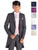 Boys grey tail suit