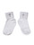 White Christening socks