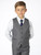 trendy kids suit