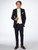 boys navy & ivory suit