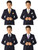 boys coloured cravats