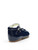 girls navy flower girl shoes