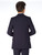 boys navy wedding outfit