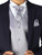boys silver waistcoat
