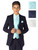 boys navy suits