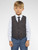 Boys chambray & grey suit - Sampson