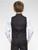 Boys charcoal grey suit with choice of 12 cravats - Charles