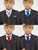 Charcoal grey suit