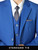 Boys communion suit with standard tie