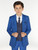 boys blue & navy suit